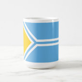 Mug Tuva Tuvan République Drapeau Tyva Sibérie Russie (Centre)