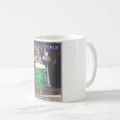 Mug Tuvalu - Danseur - (Devant droit)
