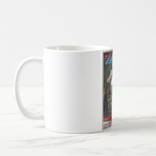 Mug Tuvalu - Danseur - (Gauche)