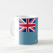 Mug Tuvalu - Drapeau - (Devant gauche)