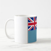 Mug Tuvalu - Drapeau - (Gauche)