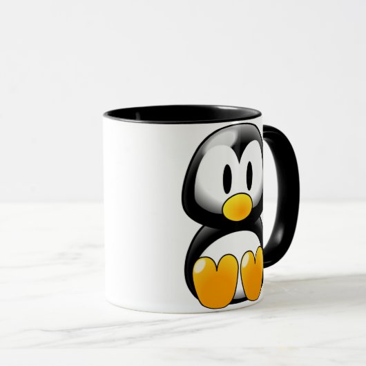 Mug Tux (Devant droit)