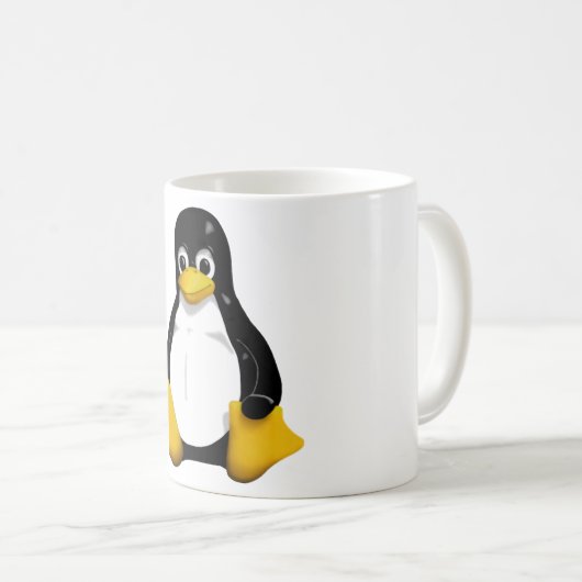 Mug Tux (Devant droit)