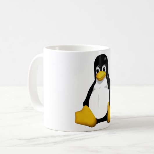Mug Tux (Devant gauche)