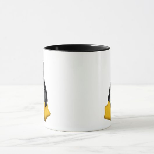 Mug Tux - (Centre)