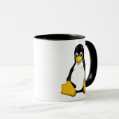 Mug Tux - (Devant droit)