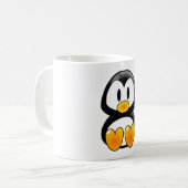 Mug tux à pingouin pour bébé (Devant gauche)