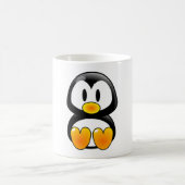 Mug tux à pingouin pour bébé (Centre)