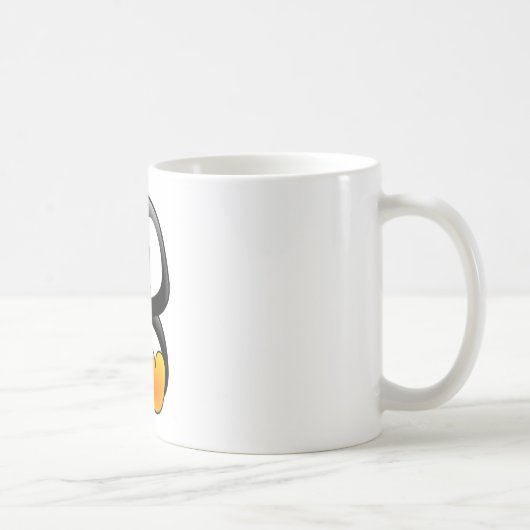 Mug tux à pingouin pour bébé (Droite)
