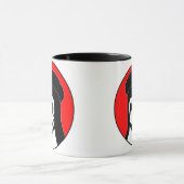 Mug Tux Guevara (Centre)