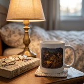 Mug Tux & Twitch Campfire Evening