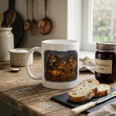 Mug Tux & Twitch Campfire Evening