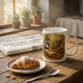 Mug Tux & Twitch Woodland Tea Time