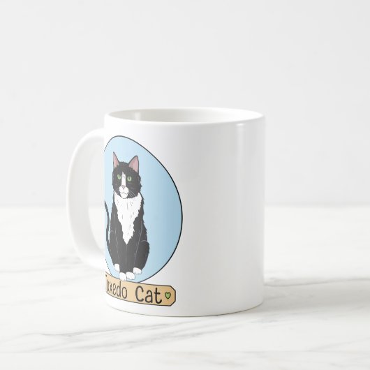Mug Tuxedo (Devant gauche)
