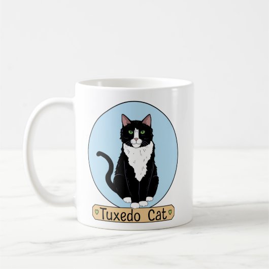 Mug Tuxedo (Gauche)