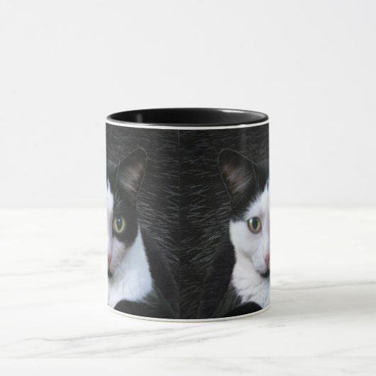 Mug Tuxedo (Centre)