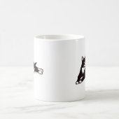 Mug Tuxedo Chat Chat Lady Chat Cadeau Maman Tuxedo Cha (Centre)