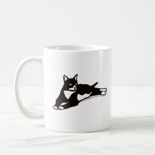 Mug Tuxedo Chat Chat Lady Chat Cadeau Maman Tuxedo Cha