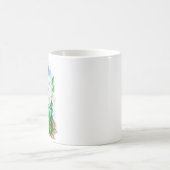 Mug Tuxedo Chat et Lilies | Devis inspirant (Centre)