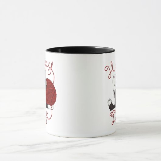 Mug Tuxedo Chat - Jours heureux (Centre)