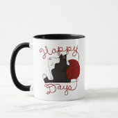 Mug Tuxedo Chat - Jours heureux (Gauche)
