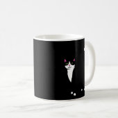 Mug Tuxedo Chat Maman (Devant droit)