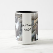 Mug Tuxedo Kitten (Centre)