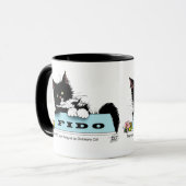 Mug Tuxedo Kitten Chien's Bowl (Devant gauche)