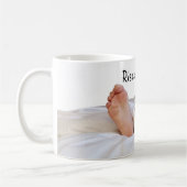 Mug Tuxedo kitty avec propriétaire (Gauche)