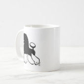 Mug Tuxpoodle (Devant gauche)