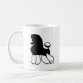 Mug Tuxpoodle (Gauche)