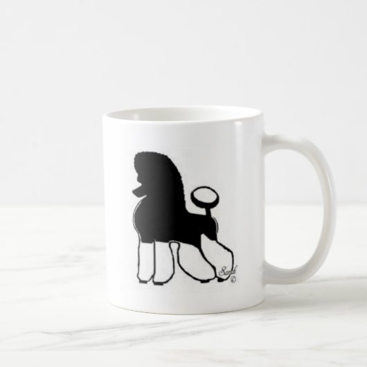 Mug Tuxpoodle (Droite)