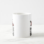 Mug Tuyau avant les frères | Conception d'humour de ca (Centre)