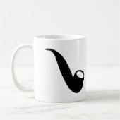 Mug Tuyau de tabagisme (Gauche)