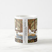 Mug Tuyauterie d'onze chats… Vacances (Centre)