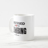 Mug Tuyauterie hantée (Devant gauche)
