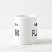 Mug Tuyauterie hantée (Centre)