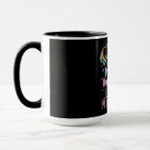 Mug Tuyauteries De Piecemakers Quilting Sewing Gift (Gauche)