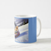Mug Tuyaux à neige pour chien (Devant droit)
