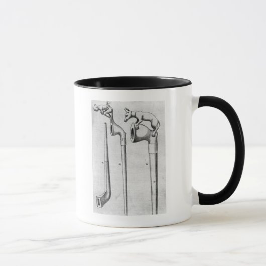 Mug Tuyaux de tabagisme (Droite)