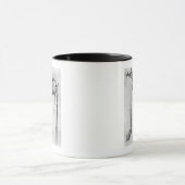 Mug Tuyaux de tabagisme (Centre)