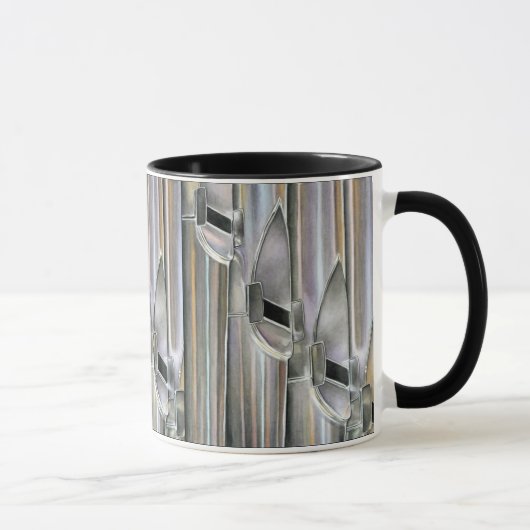 Mug Tuyaux d'organe (Droite)