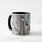 Mug Tuyaux d'organe (Devant gauche)