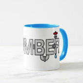 Mug Tuyaux en plomberie (Devant droit)