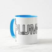 Mug Tuyaux en plomberie (Devant gauche)