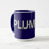 Mug Tuyaux en plomberie (Devant gauche)