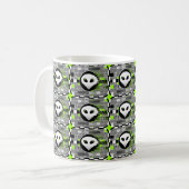 Mug TV Alien multi-mug (Devant gauche)