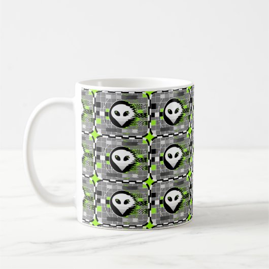 Mug TV Alien multi-mug (Gauche)