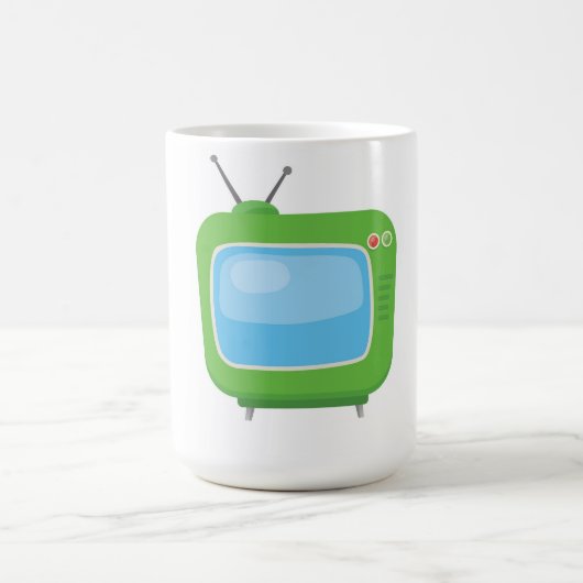 Mug Tv classique à vendre. (Centre)