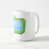 Mug Tv classique à vendre. (Devant droit)